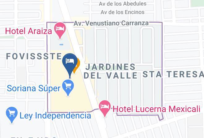 Mexicali - City Express By Marriott Mexicali Maps