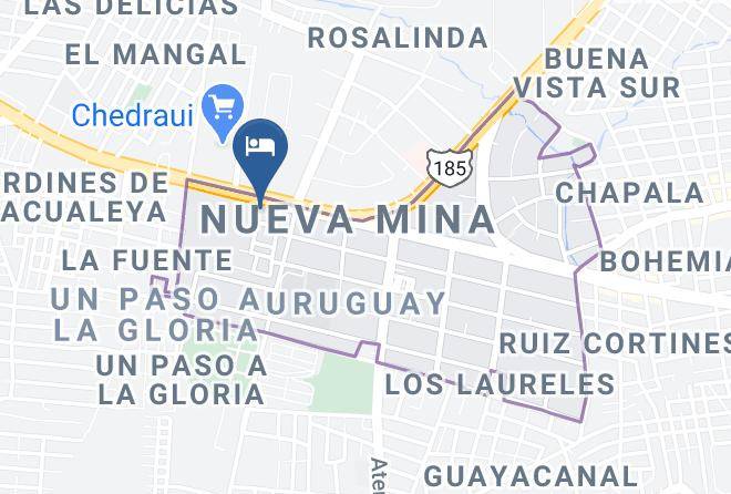 Minatitlan - City Express Minatitlan Maps