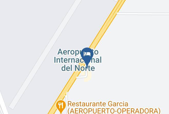 Apodaca - City Express Monterrey Norte Maps