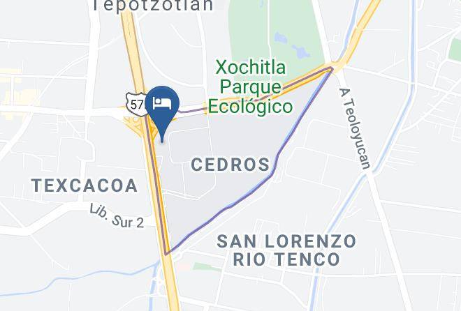 Tepotzotlan - City Express Tepotzotlan Maps