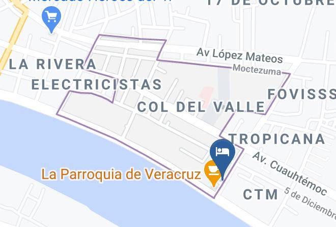City Express By Marriott Tuxpan Map