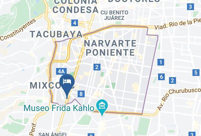 Benito Juarez - City Express Plus Insurgentes Sur Maps