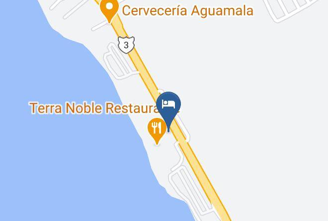Ensenada - City Express Plus Ensenada Maps