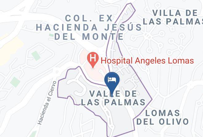Huixquilucan - City Express Plus Interlomas Maps