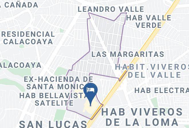 Tlalnepantla De Baz - City Express Plus Mundo E Maps