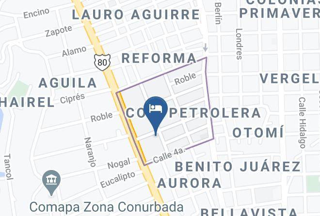 Tampico - City Express Plus By Marriott Tampico Maps