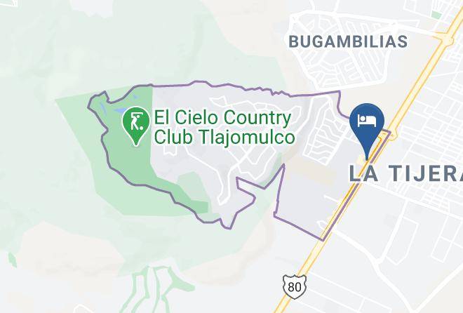 Tlajomulco De Zuniga - City Express Plus Guadalajara Palomar Maps