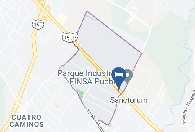 City Express By Marriott Puebla Finsa Map