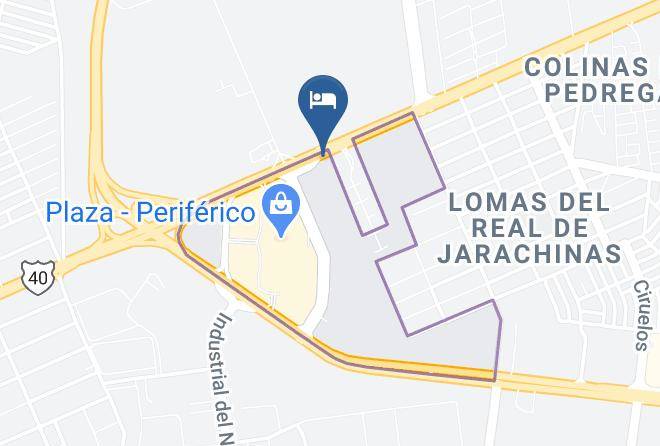 Reynosa - City Express Reynosa Maps