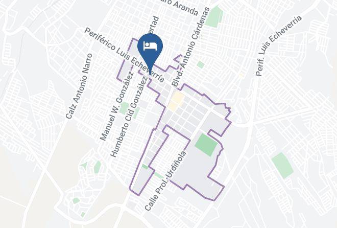 Saltillo - City Express Saltillo Sur Maps