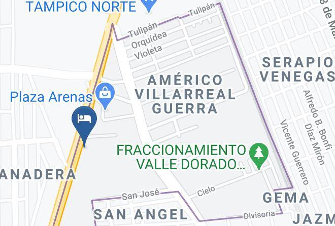 Altamira - City Express Tampico Altamira Maps