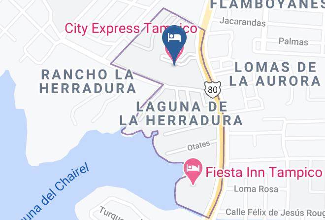 Tampico - City Express Tampico Maps