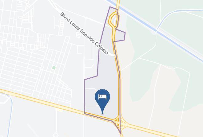 Reynosa - City Express Reynosa Aeropuerto Maps