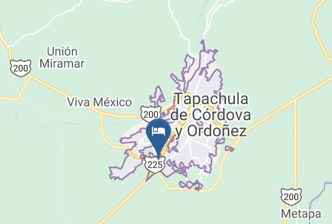 Tapachula - City Express Tapachula Maps