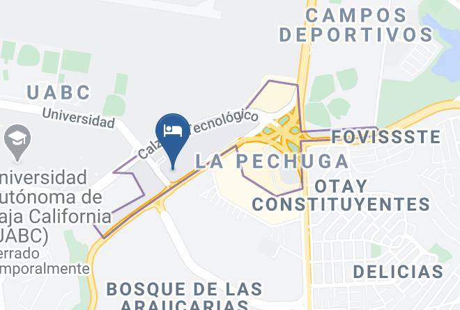 Tijuana - City Express Tijuana Otay Maps