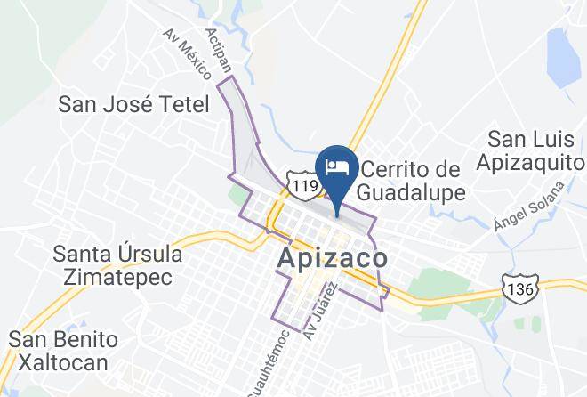 Apizaco Municipality - City Express By Marriott Apizaco Maps