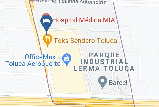 Lerma - City Express Toluca Maps