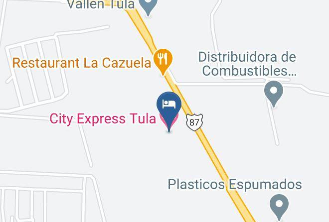 Atitalaquia - City Express Tula Maps