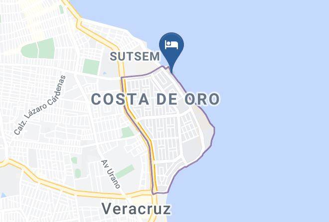 Boca Del Rio - City Express Veracruz Maps