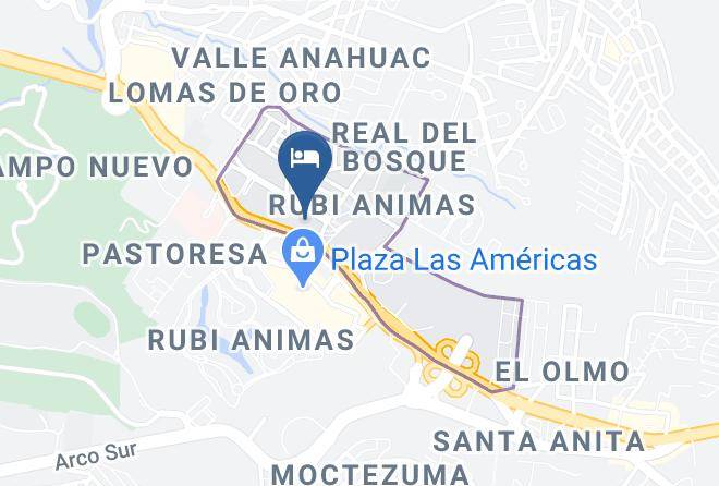 Xalapa - City Express Xalapa Maps