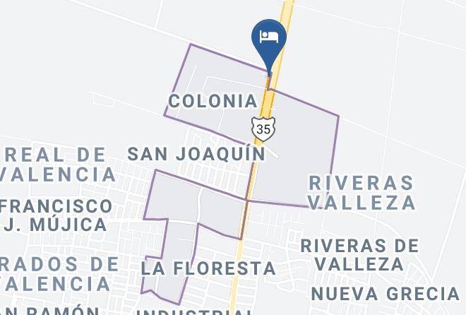 Zamora - City Express Morelia Maps