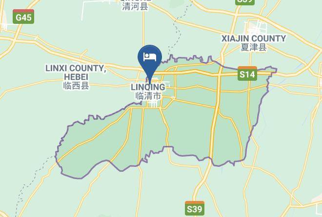 Liaocheng - City Forest Hotel Maps