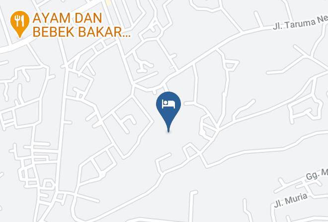 Bangka Regency - City Garden Hotel Maps