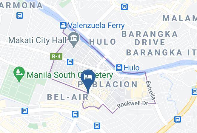 Metro Manila - City Garden Hotel Makati Metro Manila Maps
