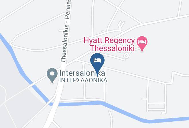 Salonica - City Gate Hotel Airport Thessaloniki Maps