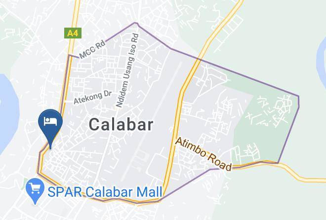 Calabar - City Gate Hotels Maps