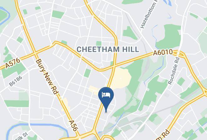 Greater Manchester - City Gate Suites Maps