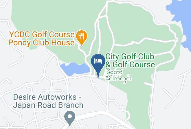 Yangon North - City Golf Resort Hotel Maps