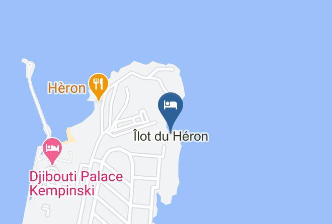 Djibouti - City Guest Maps