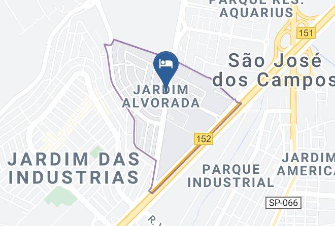 Sao Jose Dos Campos - City Hall Flat Maps