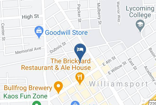 Lycoming - City Hall Grand Hotel Maps