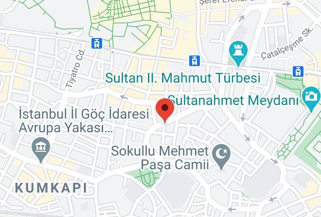 Fatih - City Hall Hotel Maps