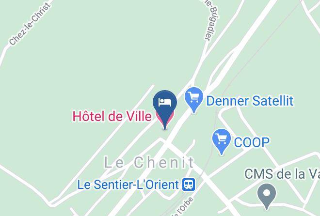 Jura Nord Vaudois District - City Hall Maps