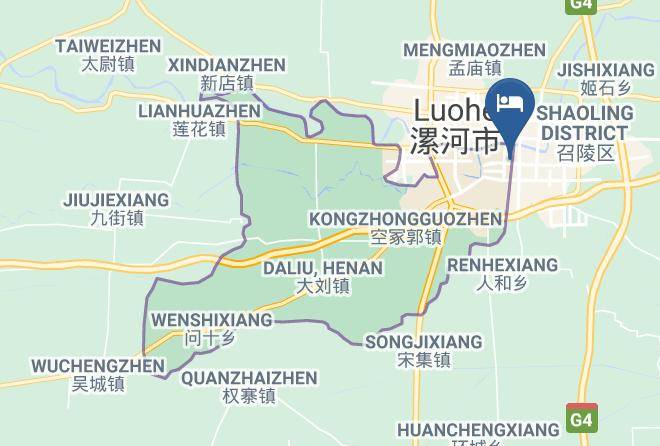 Luohe - City Harbour Hotel Maps