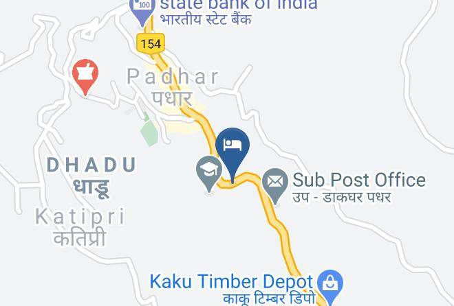 Padhar - City Heart Hotel Restaurant And Bar Maps