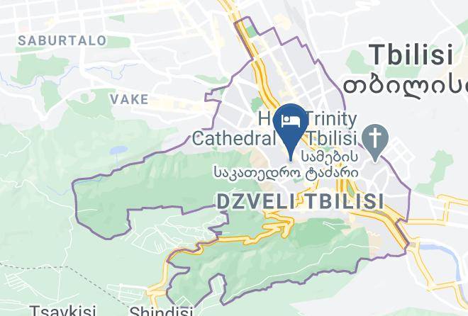 Tbilisi - City Heart Hotel Maps