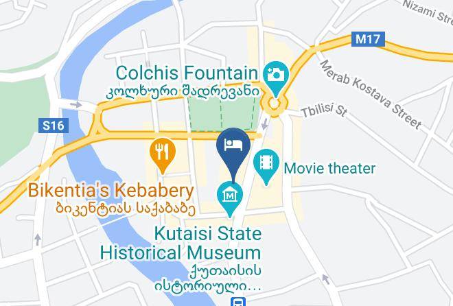 Kutaisi - City Heart Maps