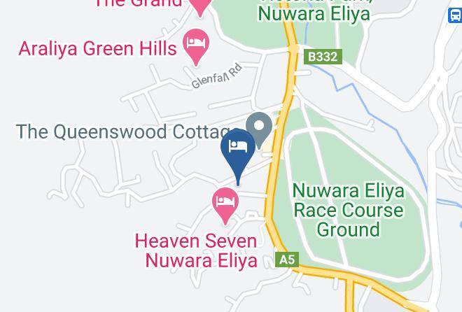 Kandy - City High & Luxury Boutique Hotel & Restaurant Maps