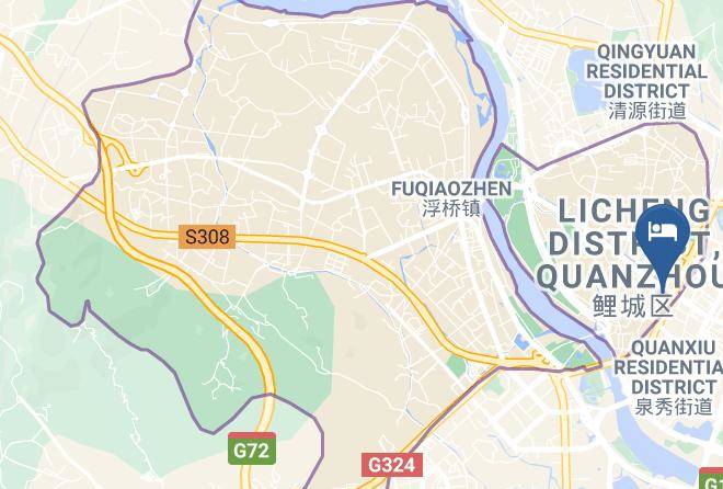 Quanzhou - City Holiday Hotel Maps