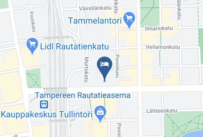 Tampere - City Home Finland Centrum Tower Maps
