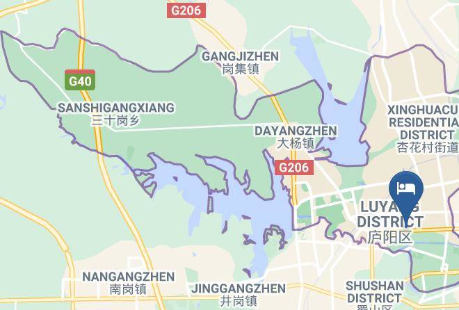 Hefei - City Home Maps