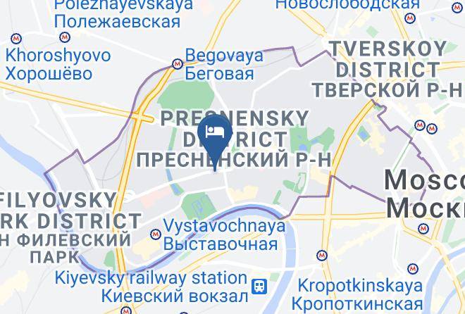 Moscow - City Hotel 1905 Maps