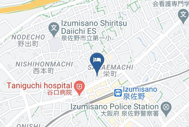 Izumisano City - City Hotel Airport In Prince Maps