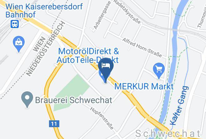 City Hotel Albrecht Eu Map