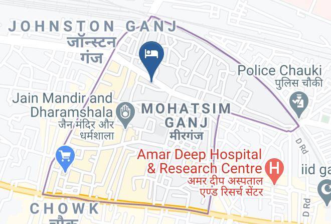 Allahabad - City Hotel Maps
