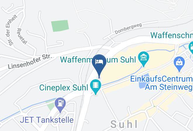 Suhl - City Hotel Am Ccs Maps